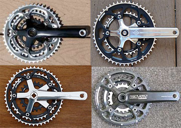 4 Short Cranks