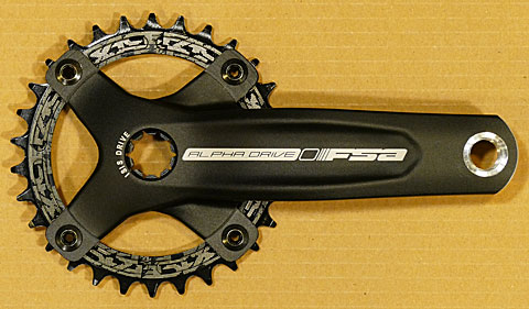 Plateau VTT 32 Dents Plateau FSA Plato 4 Bras Pour VTT - 32 Dents, BCD